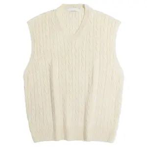 [엠엔씨][MNC] 클래식 꽈베기 V넥조끼 (MDKN669MJ)