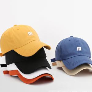 M볼캡 남여공용 얼굴작아보이는 데일리 모자 대두 무지 캡모자 남성 여성