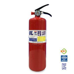 국산 ABC 축압식 분말 소화기 1.5kg 차량용 가정용 업소용 사무실용