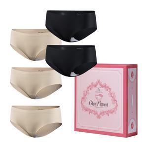 글램모먼트 심리스 팬티, 5개입, 1호, 1개