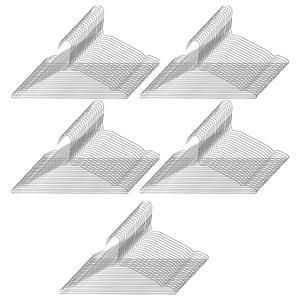 디얼리빙 세탁소 철제 옷걸이 50P 그레이, 2개