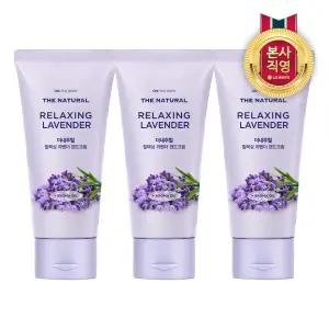 온더바디 더내추럴 핸드크림 라벤더 75ml x 3개