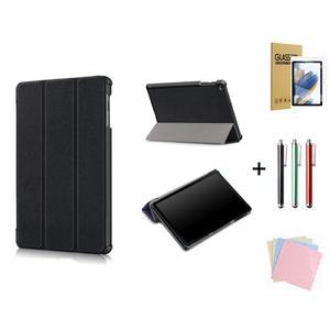 갤럭시탭A7 10.4 북커버 케이스 SM-T500 SM-T505+9H강화유리필름