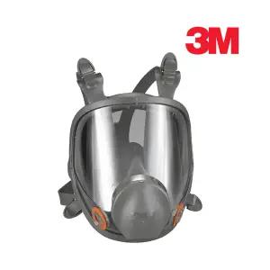 3M 6800 전면형면체 6000시리즈 전면형마스크 방독