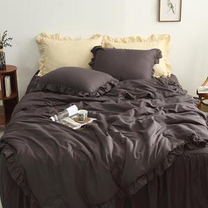 클리티룸 달콤 프릴 차렵이불, SS, 리얼오레오