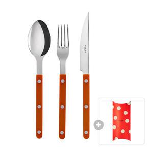 사브르 비스트로 디너 3P 세트, 오렌지, 1개 + 정품박스포장