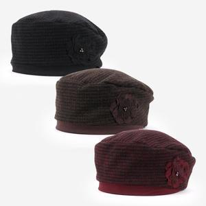 [아가타](신세계 사우스시티)[아가타모자] 플라워 장식 베레모 AG27WEO002