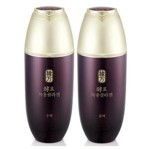 수려한 효 녹용콜라겐 2종 (수액+유액) 1세트