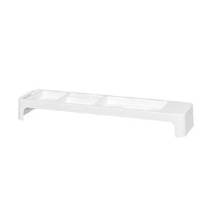 리템 UP데스크오거나이저 WHITE, 1개