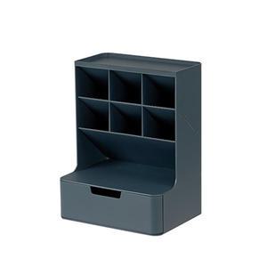 리템 하이브 데스크오거나이저 PRUSSIAN BLUE, 1개