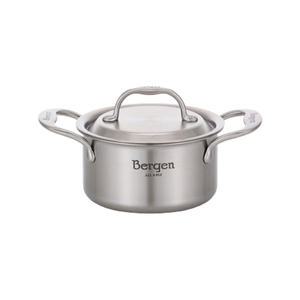 한일 베르겐 통 5중 냄비 양수, 14cm