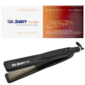 예스뷰티 탈부착 빗 가정용 헤어 고데기 매직기 긴머리 짧은머리