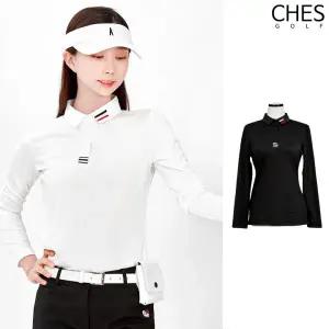 [체스골프]드미론 여성골프 카라티셔츠