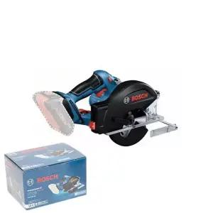 보쉬 GKM18V-50 충전 금속원형톱 베어툴 125mm 날포함