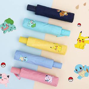 포켓몬스터 3단 완전 자동 우산 [심플] 21000