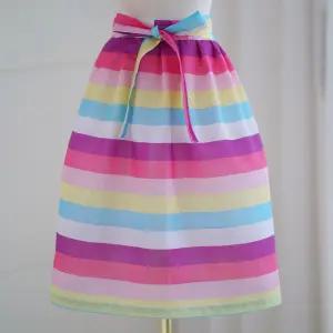 색동 허리 앞치마 한복 전통 명절 신혼 철릭 고전 궁중