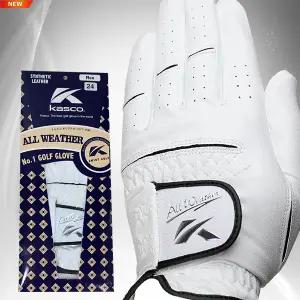 [카스코] KASCO 올웨더 골프장갑[남성][합피][왼손착용][정품]