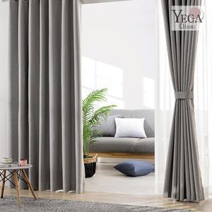 [예가창] 데일리 핀형 아일렛 암막커튼 21색상 모음 / 100%차단 생활커튼 거실 안방 침실 창문 작은창 아이방 가림