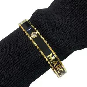 메달리온 라지 스칼럽 뱅글 브레이슬릿 팔찌 (J105MT7PF22 001) [당일]