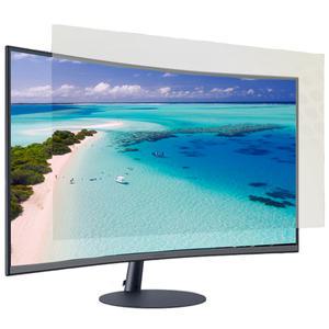 썬가드광학 컴퓨터 블루라이트차단 커브드 모니터 보안기 27인치와이드(시력 액정 보호 필름)