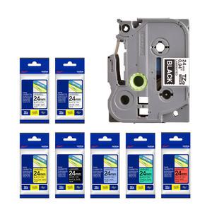 브라더 라벨프린터 라벨테이프 카트리지 (24mmX8M)