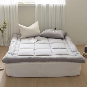 퓨어슬립 요거트 알러지케어 침대 토퍼 퀸 그레이, 1개