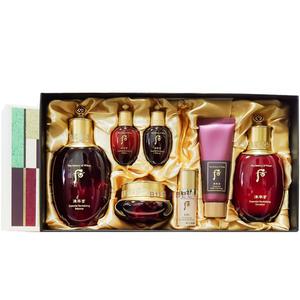 더후 진율향 진율 기초 3종 기품세트 스킨로션크림