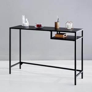 마켓비 TETOS 책상 10036 블랙, 1개