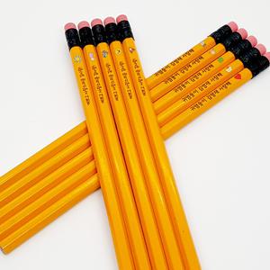 네임연필 스테들러 옐로우 각인 연필 5p 신학기준비물 위클래스 학교행사 친구사랑