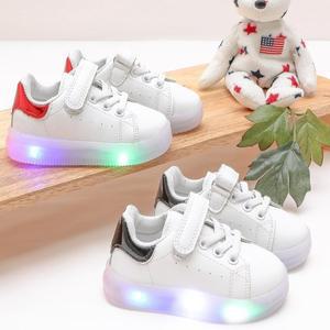 [리틀잼스]유아용 여아 남아 공용 어린이 led 발광 운동화 신발 kd383