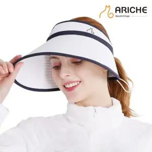 기본롤 바이저 여성 골프 라운딩 썬캡 모자