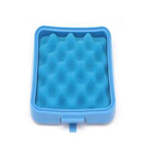 삼성 VW33M7510LK 사용 청소기 정품 하늘색와플 스펀지필터