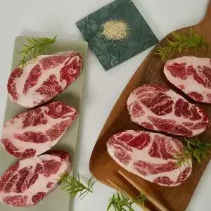 천유작 이베리코 돼지고기 목살 600g