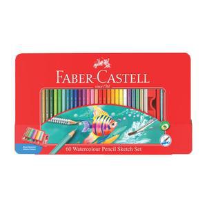 [파버카스텔] 수채색연필 60색 틴케이스 11 59 64