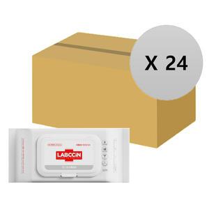 랩신 손소독티슈 60매 x 24개