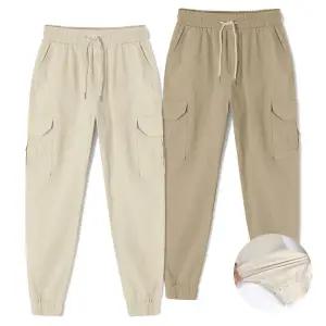 [엠엔씨][MNC] 빅사이즈 린넨 카고조거팬츠 (MDIP296WD)