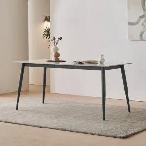 이즈 킨슬리 세라믹 사각 1600 식탁 테이블 IFO183