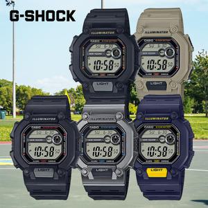 백화점AS가능 카시오 군인시계 W-737H 시리즈 군대 전자시계 디지털 지코스모 제품 W-737HX-5AVDF