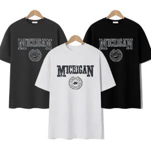 [엠엔씨][MNC] 미시간 오버핏 반팔티 (MDBT450LO)