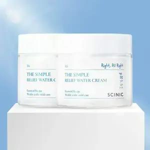 싸이닉 더 심플 릴리프 수분크림, 2개