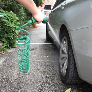 고급형 3배늘어나는 스프링호스 /매직호스/7.5m/15m/30m 고압 물분사 분사기 세차용품 베란다 물청소