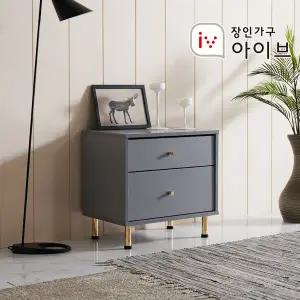 장인가구 로망스 다용도 수납 거실장 600