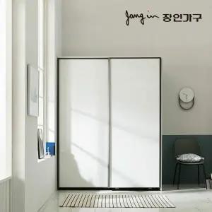 장인가구 로아그로시 1600 행거형 슬라이딩 옷장