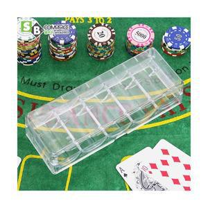 아크릴 카지노칩 보관케이스100P용 포커칩트레이