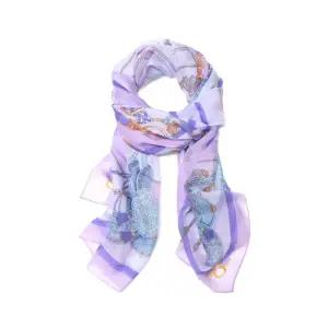 [최초가 49 000원]칼린 엔딩소피아 실크 롱 스카프 S7919S012