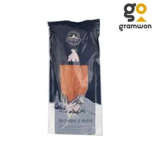훈연향 가득 코호 훈제연어 필렛 1.3kg 연어필렛 회 샐러드
