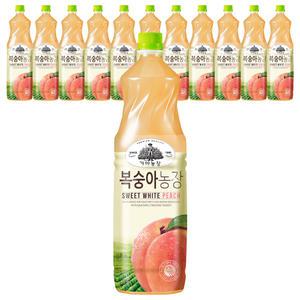 가야농장 복숭아농장, 1.5L, 12개