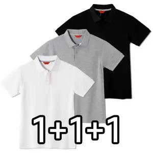 [엠엔씨][MNC] [3장묶음] 남녀공용 베이직30수 피케티셔츠 (MDBT529UN)