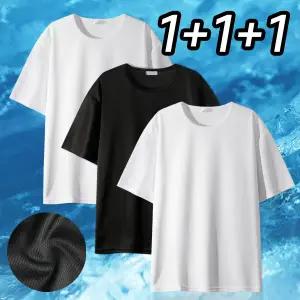 [엠엔씨][MNC] [3장묶음] 기능성 드라이 반팔티 (MDBT542LN)