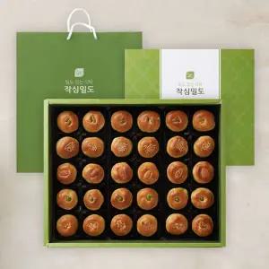 [NS홈쇼핑][작심밀도]다과한상 만쥬세트 2호 / 30입[32182303]